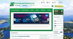 Desktop Screenshot of mbsgizycko.pl